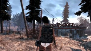 Вернулась..