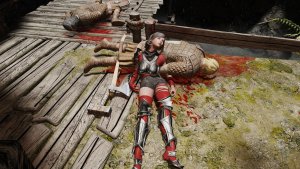 Бандитка... чтож тебе дома не сиделось?