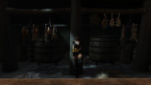 Еды полно, пиво в бочках... где весь народ?