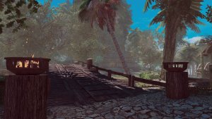 По дороге к друзьям, вампирам.