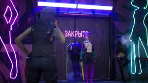 Ви пришла к Шэльмам. Cyberpunk 2077 глазами Windfire