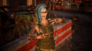 Всем - пис! Cyberpunk 2077 глазами Windfire