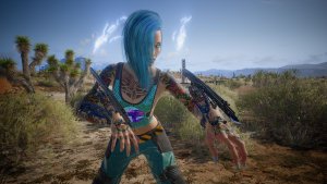 Не понравились "клинки богомола"..