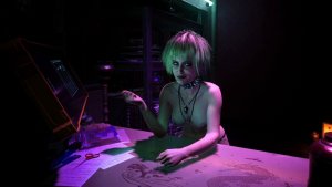 Мисти. Cyberpunk 2077 глазами Windfire