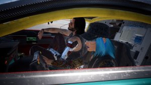 Едем с Джони.. Cyberpunk 2077 глазами Windfire