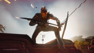 Киллер Арасаки. Cyberpunk 2077 глазами Windfire