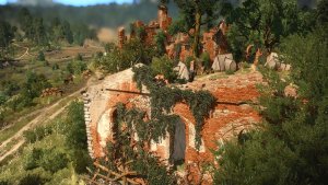 ПЕЙЗАЖИ мира Ведьмак III