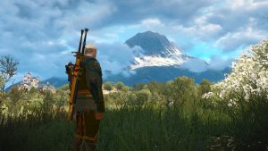 ПЕЙЗАЖНОЕ, с Геральтом. Ведьмак III (сборка Торна)