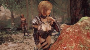 Кира и хускарл Рая. SKYRIM AE (Сборка 16)