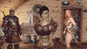 Мирроя пришла к Соратникам.. SKYRIM AE (Сборка 16)