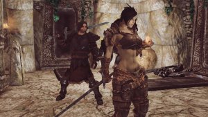 Мирроя и Фаркас.. SKYRIM AE (Сборка 16)