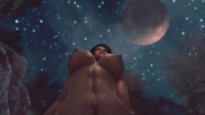 Ночь.. SKYRIM AE (Сборка 16)