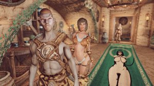 Соратники в Йорваскр.. SKYRIM AE (Сборка 16)