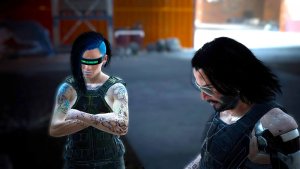 ВИ и Джонни.. Cyberpunk 2077 глазами Windfire