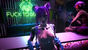 Шельмы.. Cyberpunk 2077 глазами Windfire