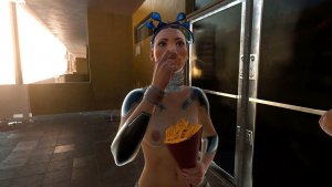 Чипсы.. Cyberpunk 2077 глазами Windfire