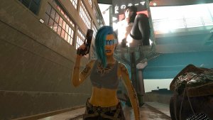 В городе.. Cyberpunk 2077 глазами Windfire