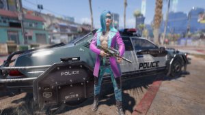 Cyberpunk 2077 глазами Windfire