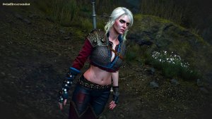 Цирилла. Ведьмак III (сборка Торна)