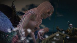 СИРЕНЫ, или монстры мира Ведьмак III