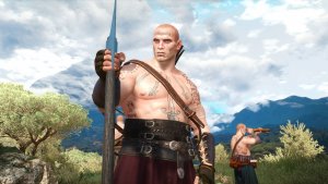 Мужики мира Ведьмак III