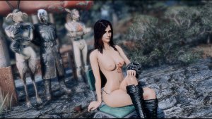 Позади - мишени. Fallout-4 (Сборка 11)