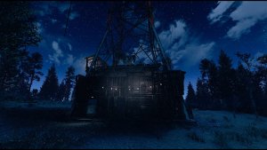 Ночь над землей Эбернети.