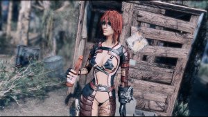 Нел, в дороге открыла бутылочку.. Fallout-4 (Сборка 11)