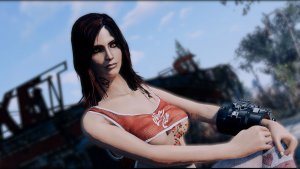 Клэр. Fallout-4 (Сборка 11)