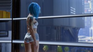 Дома. Cyberpunk 2077 глазами Windfire