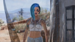 Удивлена ! Cyberpunk 2077 глазами Windfire