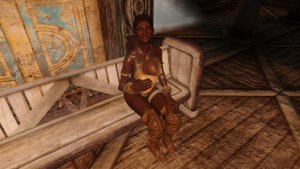 Мягкий батон вприкуску с румяной девушкой))