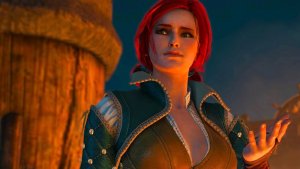 Трисс Меригольд.. Ведьмак III (сборка Торна)