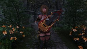 Бард в Солитьюде.