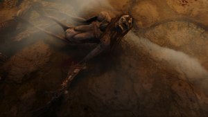 Могильная ведьма.