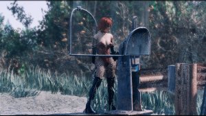 Телефонная будка. Fallout-4 (Сборка 11)