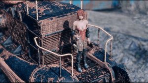 Нэл на паравозе. Fallout-4 (Сборка 11)