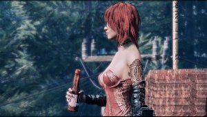 С бутылкой.. Fallout-4 (Сборка 11)