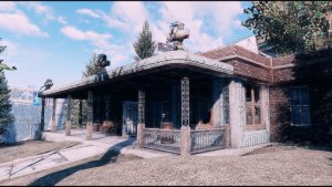 Поселение таинственные сосны.