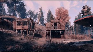 Хижины в Старлайт.