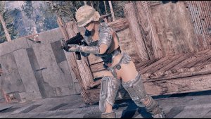 Решительная стражница. Fallout-4 (Сборка 11)