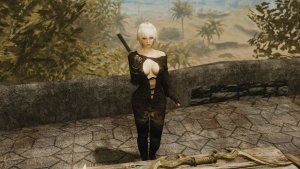 ЛИНА. SKYRIM AE (Сборка 16)
