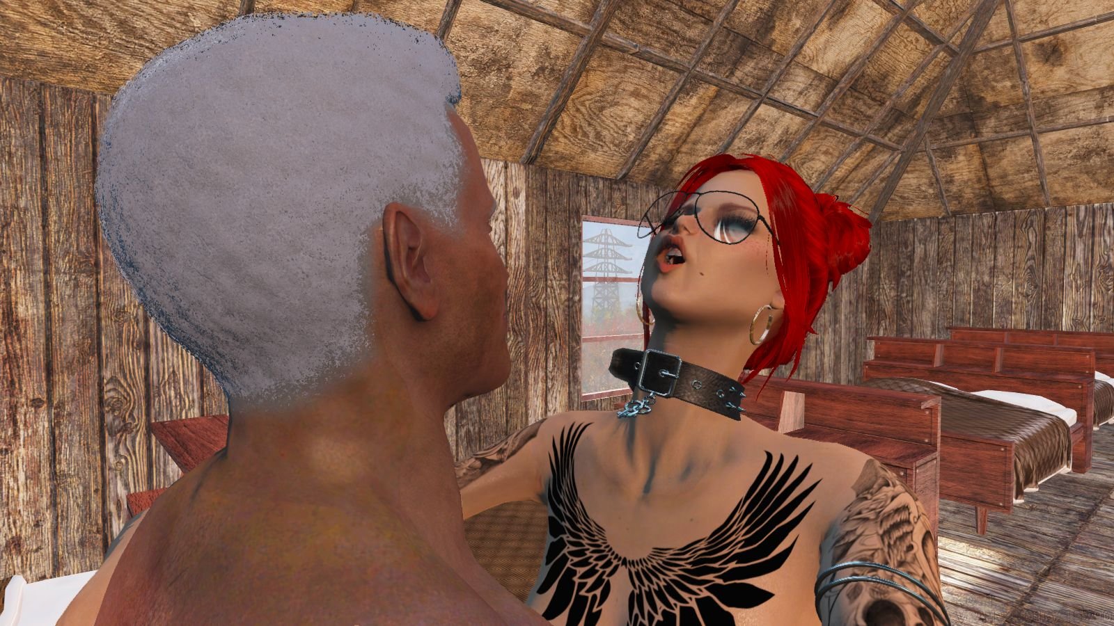 Уменьшение громкости воплей ЖГГ при оргазме