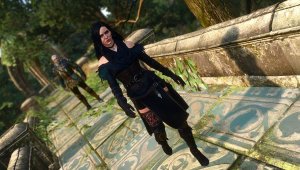 ЙЕННИФЕР. Ведьмак III (сборка Торна)