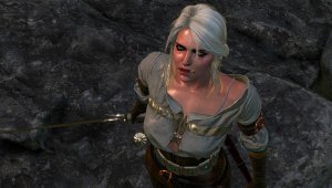 Цири. Ведьмак III (сборка Торна)