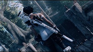 Снайперка Юны. Fallout-4 (Сборка 11)