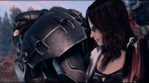 Коричнево-глазки. Fallout-4 (Сборка 11)