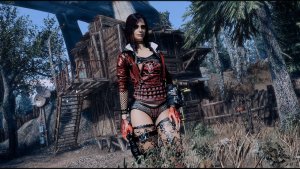 Навестила поселение. Fallout-4 (Сборка 11)