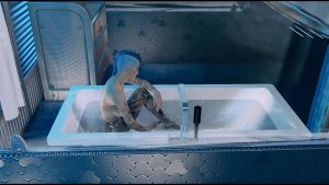 ВИ в ванной. Fallout-4 (Сборка 11)