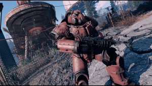 Пошла на работу. Fallout-4 (Сборка 11)